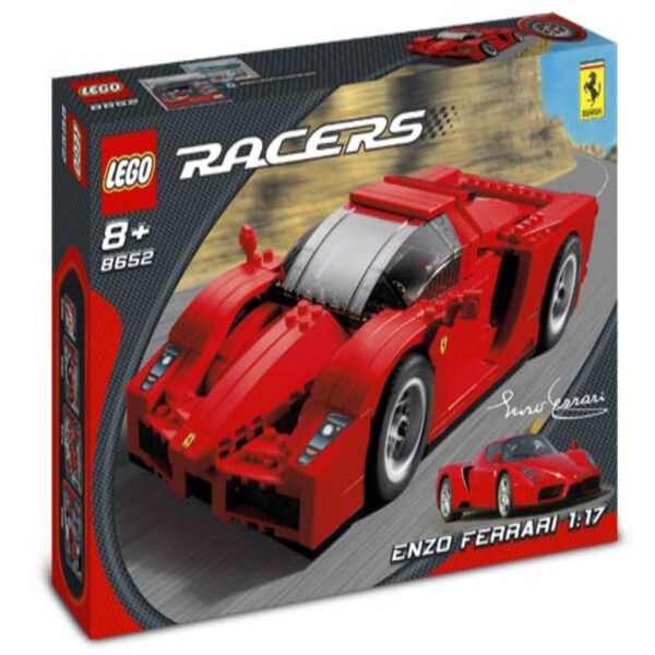LEGO® 8652 - Enzo Ferrari 1:17