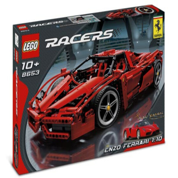 LEGO® 8653 - Enzo Ferrari 1:10
