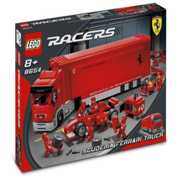 LEGO® 8654 - Scuderia Ferrari Truck