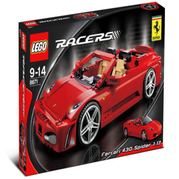 LEGO® 8671 - Ferrari 430 Spider 1:17