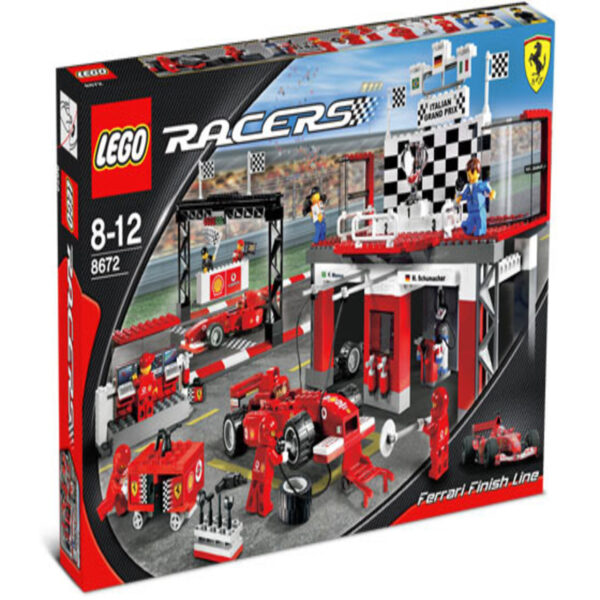 LEGO® 8672 - Ferrari Finish Line
