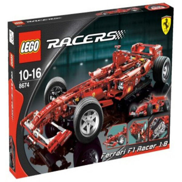 LEGO® 8674 - Ferrari F1 Racer 1:8