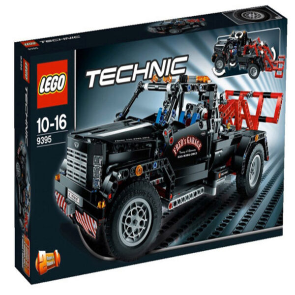 LEGO® Technic 9395 - Pick-Up Tow Truck