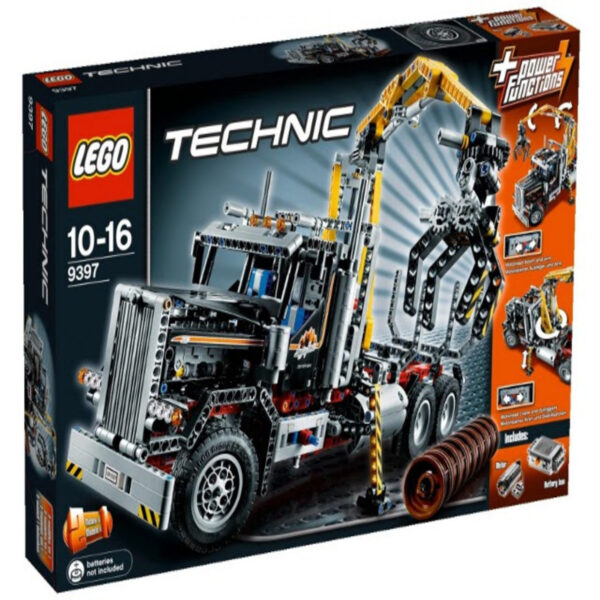 LEGO® Technic 9397 - Logging Truck