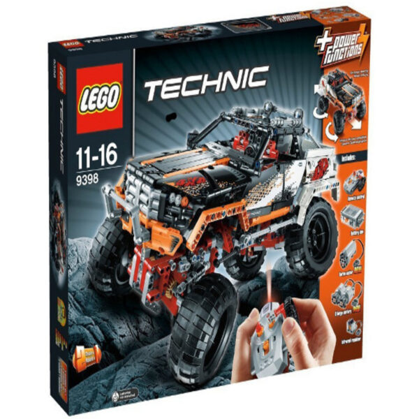 LEGO® Technic 9398 - 4 x 4 Crawler