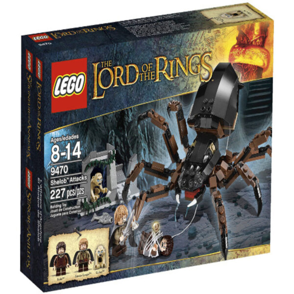 LEGO® Lord of the Rings 9470 - Shelob Attacks