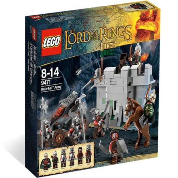 LEGO® Lord of the Rings 9471 - Uruk-hai Army