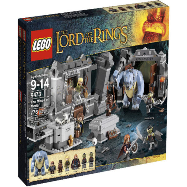 LEGO® Lord of the Rings 9473 - The Mines of Moria