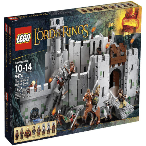 LEGO® Lord of the Rings 9474 - The Battle of Helm's Deep