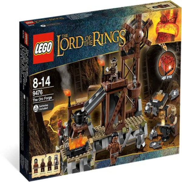 LEGO® Lord of the Rings 9476 - The Orc Forge