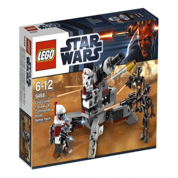 LEGO® Star Wars 9488 - Elite Clone Trooper & Commando Droid Battle Pack