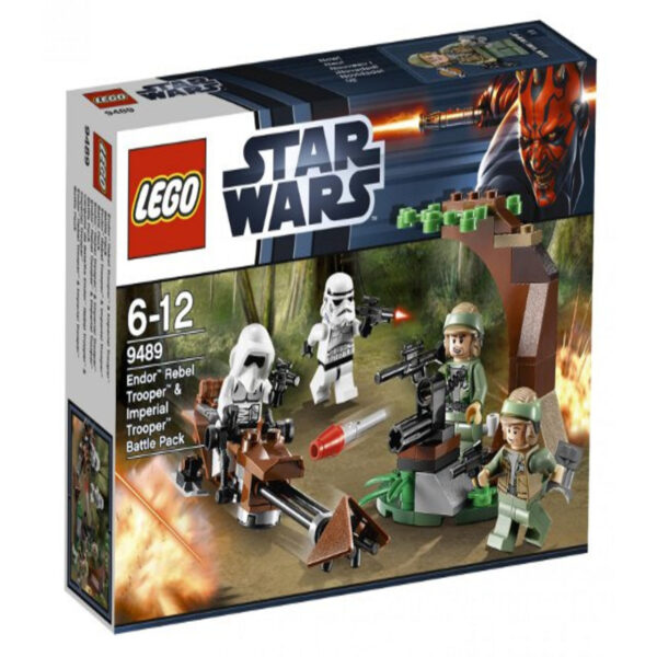 LEGO® Star Wars 9489 - Endor Rebel Trooper & Imperial Trooper Battle Pack