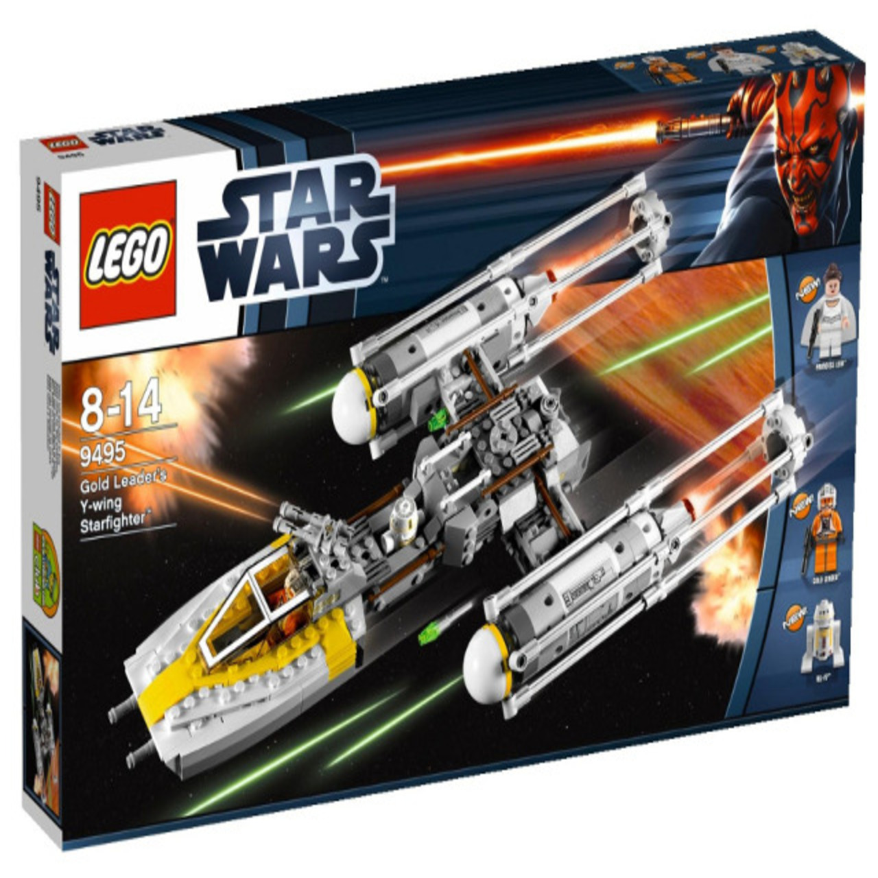 LEGO® Star Wars 9495 - Gold Leader's Y-wing Starfighter | Equivesta