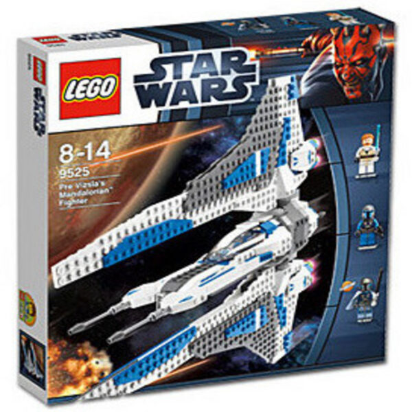 LEGO® Star Wars 9525 - Pre Vizsla's Mandalorian Fighter / 2012