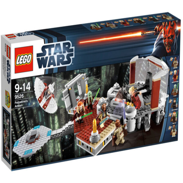 LEGO® Star Wars 9526 - Palpatine's Arrest / 2012