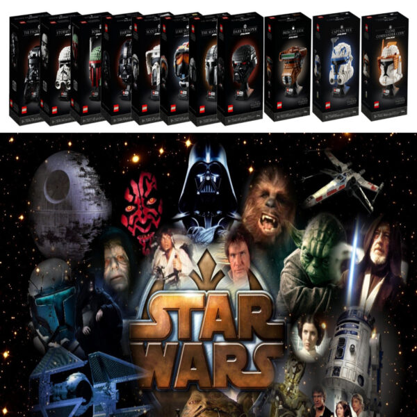 LEGO® Star Wars Helm-Kollektion