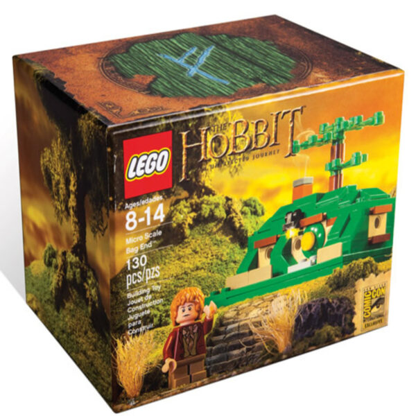 LEGO® The Hobbit - comcon033 - Micro Scale Bag End - San Diego Comic-Con 2013 Exclusive