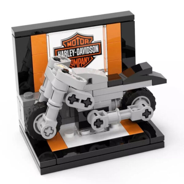 LEGO® 6294509 Brand Store Exclusive Build - Harley-Davidson Mini Motorcycle zu 10269 - Harley-Davidson Fat Boy