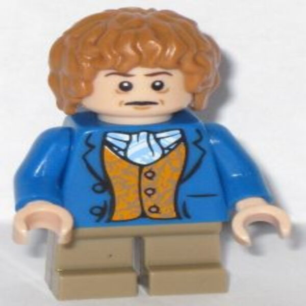 LEGO® The Hobbit - LOR057 - Bilbo Baggins - Blue Coat